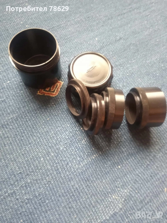 МАКРОПРЪСТЕНИ - СЪВЕТСКИ /ЗА ПРАКТИКА, ЗЕНИТ И Т.Н./, снимка 1