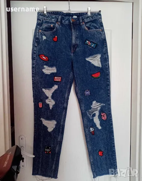 Дамски дънки, снимка 1