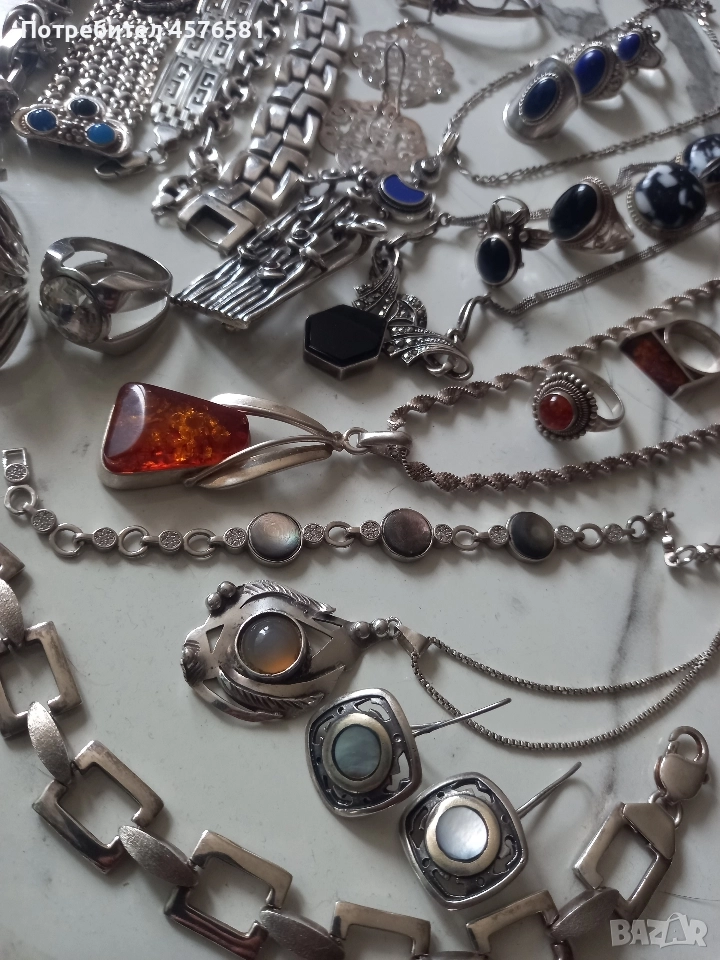 сребро 925 всичко е тествано и проверено, снимка 1