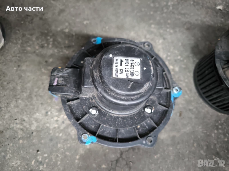 Мотор за отопление на въздуха Chevrolet Lacetti 2009 код 614470, снимка 1