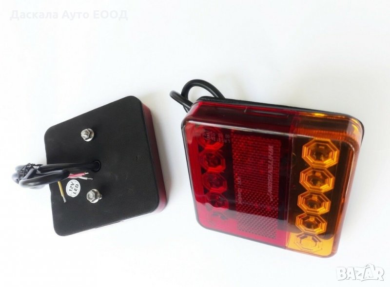 ЛЕД LED стопове стоп за ремарке, бус, ван, камион - 12V , LS6923 , снимка 1