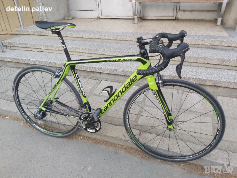 Шосеен Карбонов велосипед , снимка 1