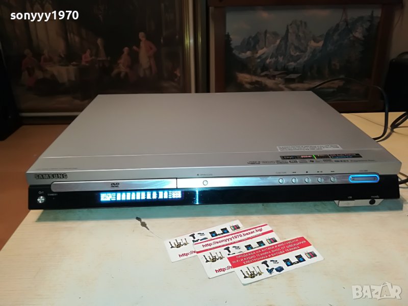 samsung ht-tp33 usb/dvd receiver 2810221933, снимка 1