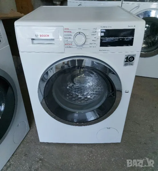 Комбинирана пералня + сушилня Bosch  7/4кг.
, снимка 1