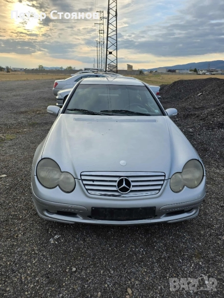 Mercedea-Benz C220 спорт купе, снимка 1