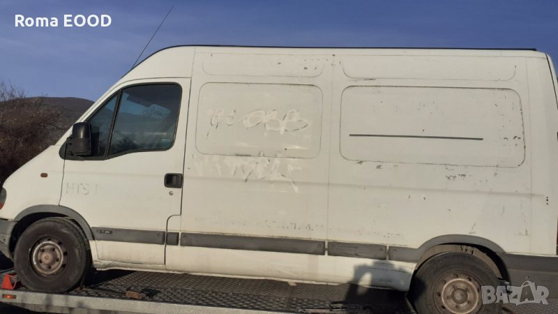 Renault Master-2.5/101к.с./1999г-на части, снимка 1