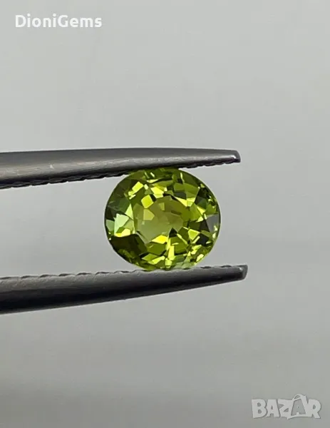 💚 Рядък и изящен верделит турмалин 1.13ct – Сертифициран от IGI! 💚, снимка 1