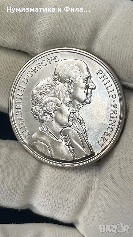 Монета 5 паунда 1997 година, снимка 1