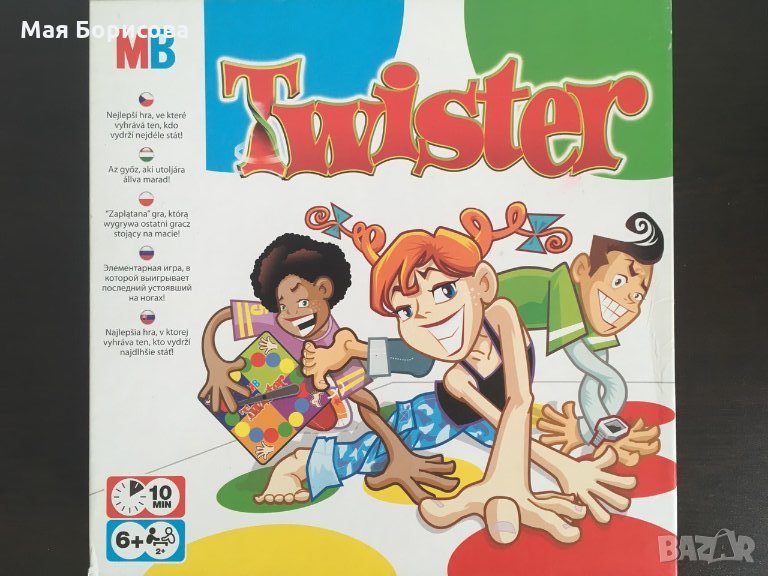 Игра Туистър, снимка 1