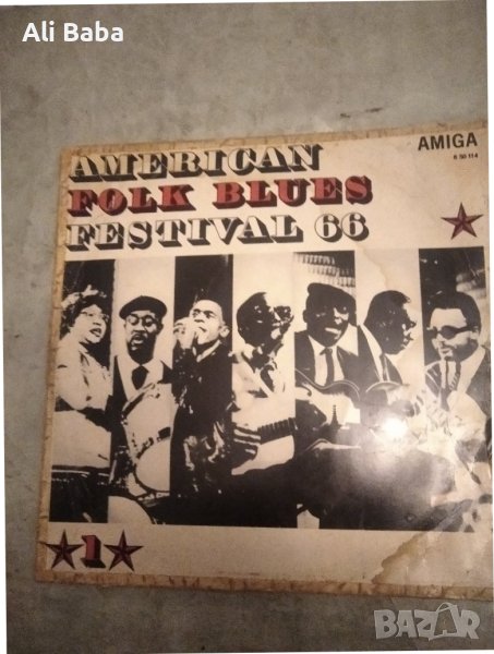 Плоча 'American Folk Blues Festival 66 - 1' , снимка 1