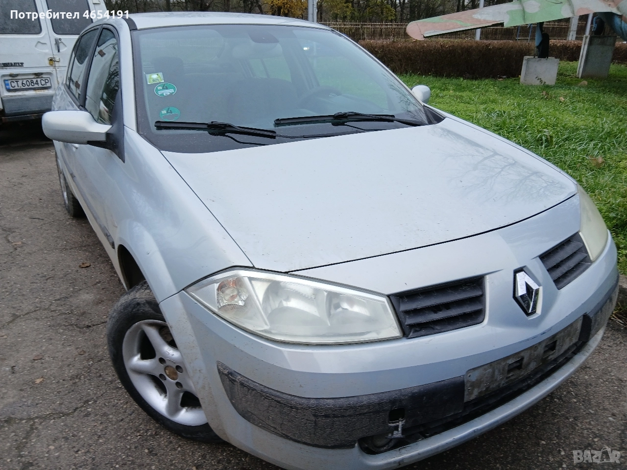 Renault Megane 2 на части , снимка 1
