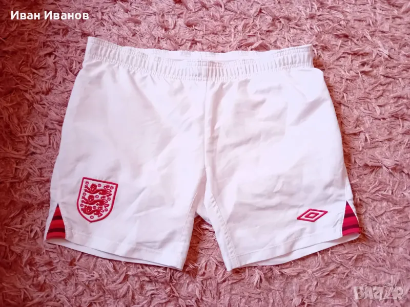 Оригинални къси панталони на Англия, снимка 1