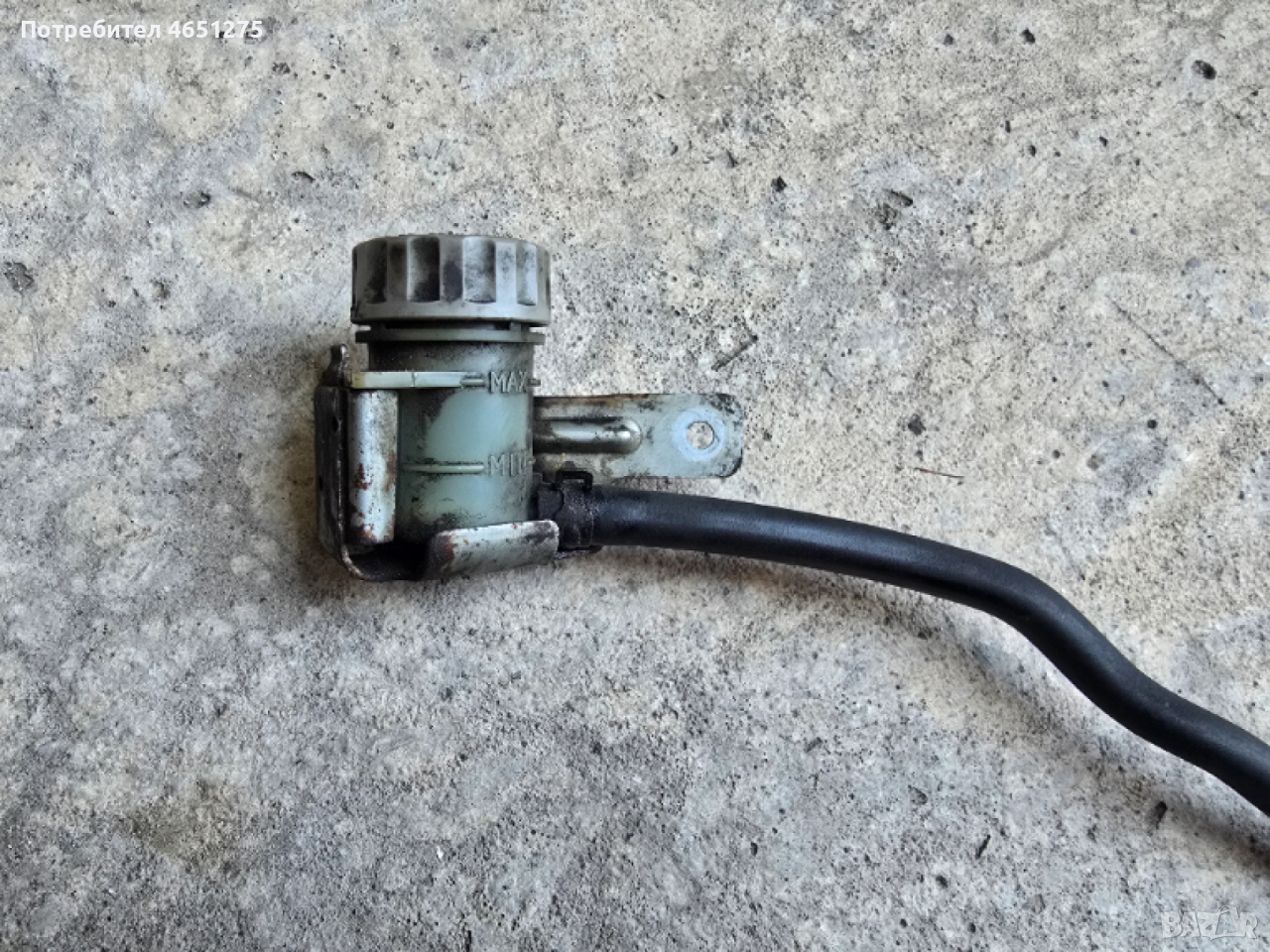 Казанче горна помпа съединител Honda Civic VIII, снимка 1