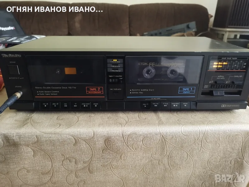 Technics RS-T10 , снимка 1