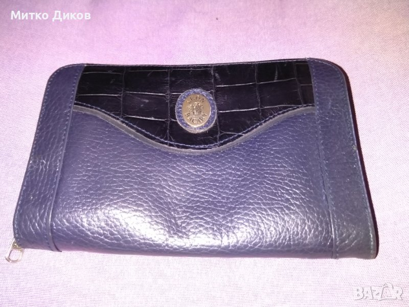 Портмоне марково телешки бокс Леон Бакари 170х113мм, снимка 1