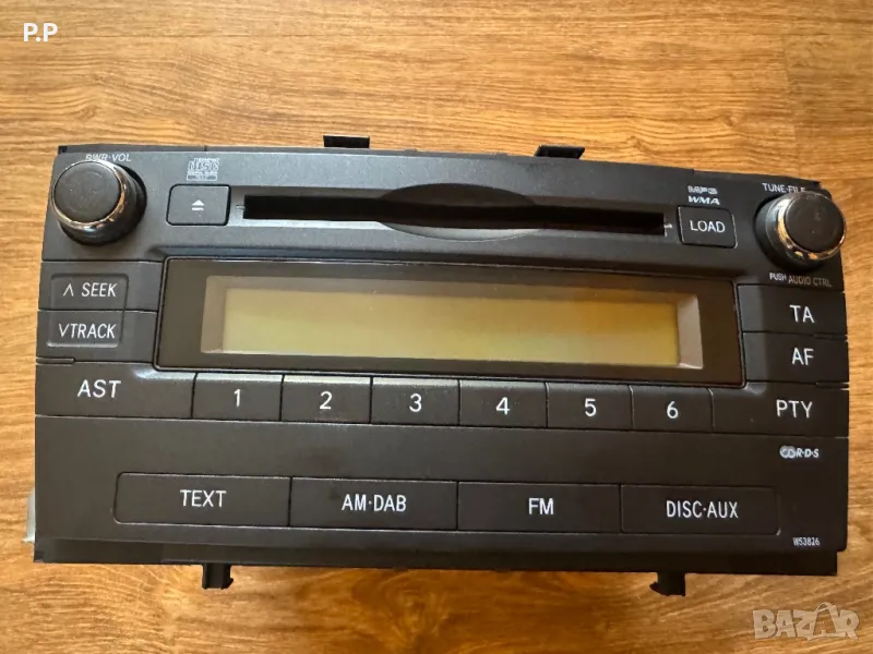 Аудио/СД Тойота Авненсис Т27, снимка 1