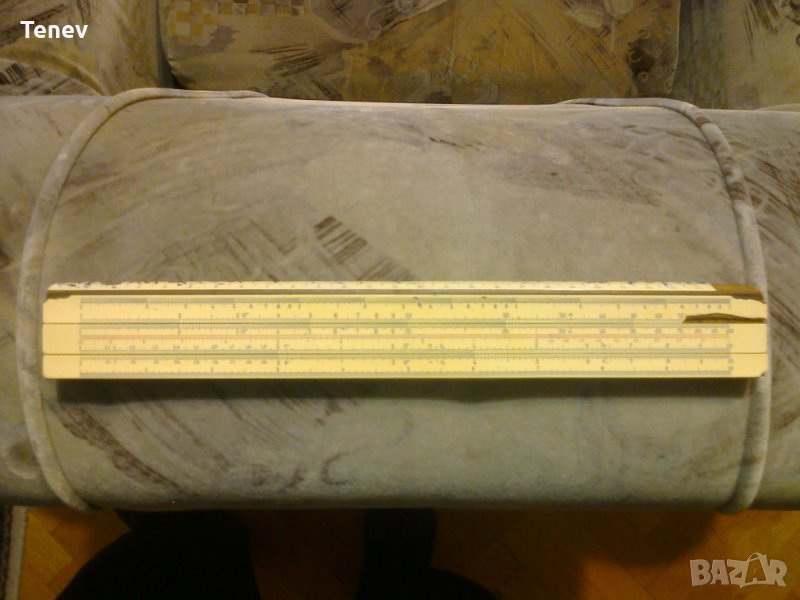 Сметачна линийка, снимка 1