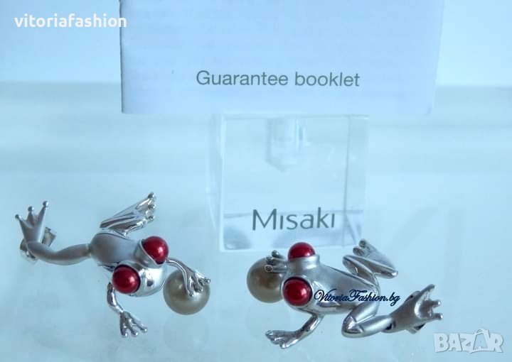 MISAKI - дамски обици limited edition , снимка 1