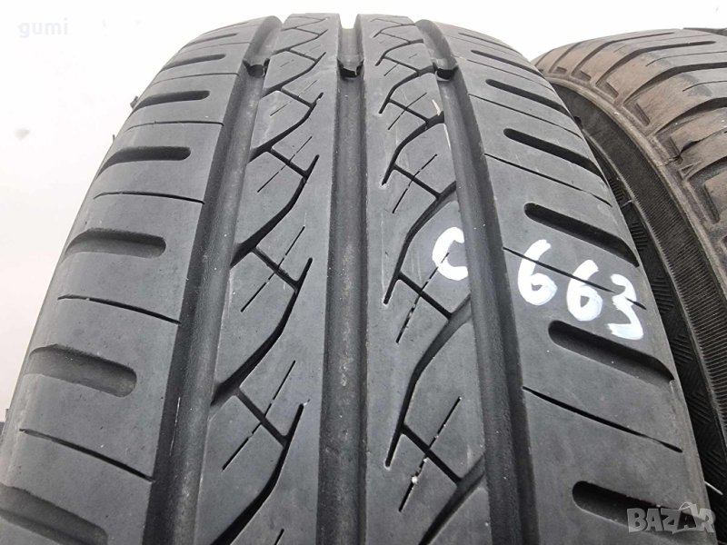 2бр летни гуми 165/65/15 Yokohama C663 , снимка 1