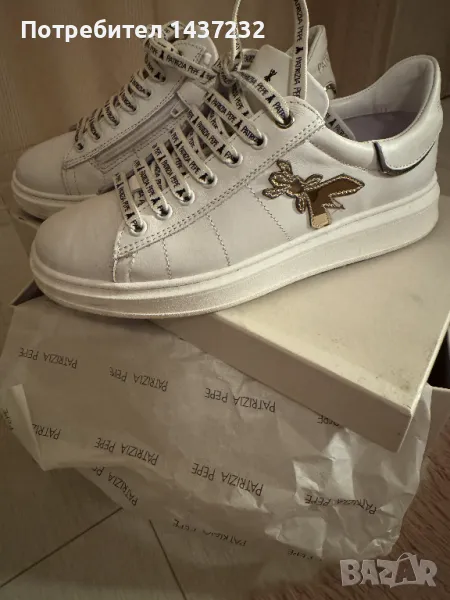 Сникърси Patrizia Pepe, снимка 1