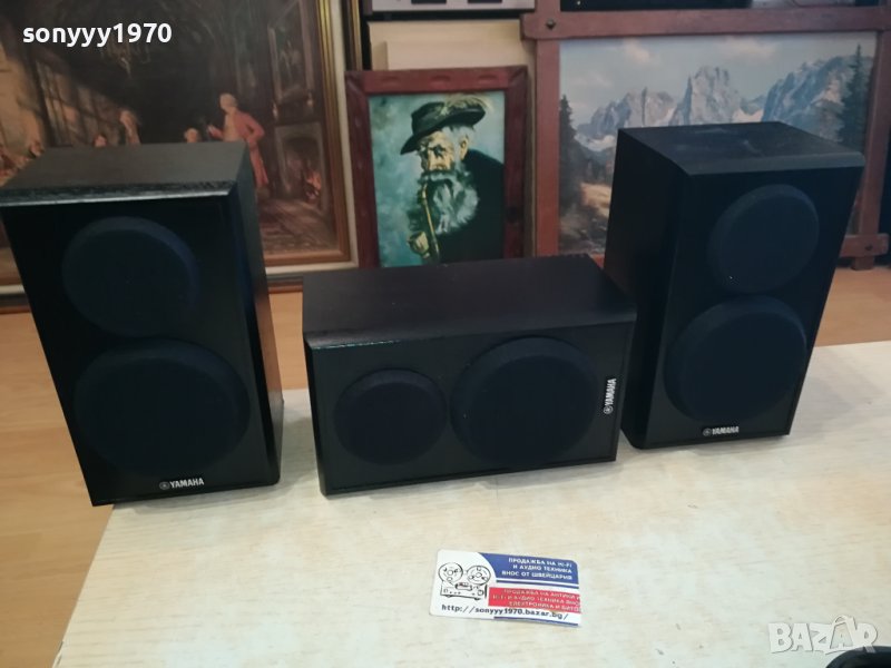 YAMAHA 3БРОЯ ТОНКОЛОНИ 1212231044, снимка 1