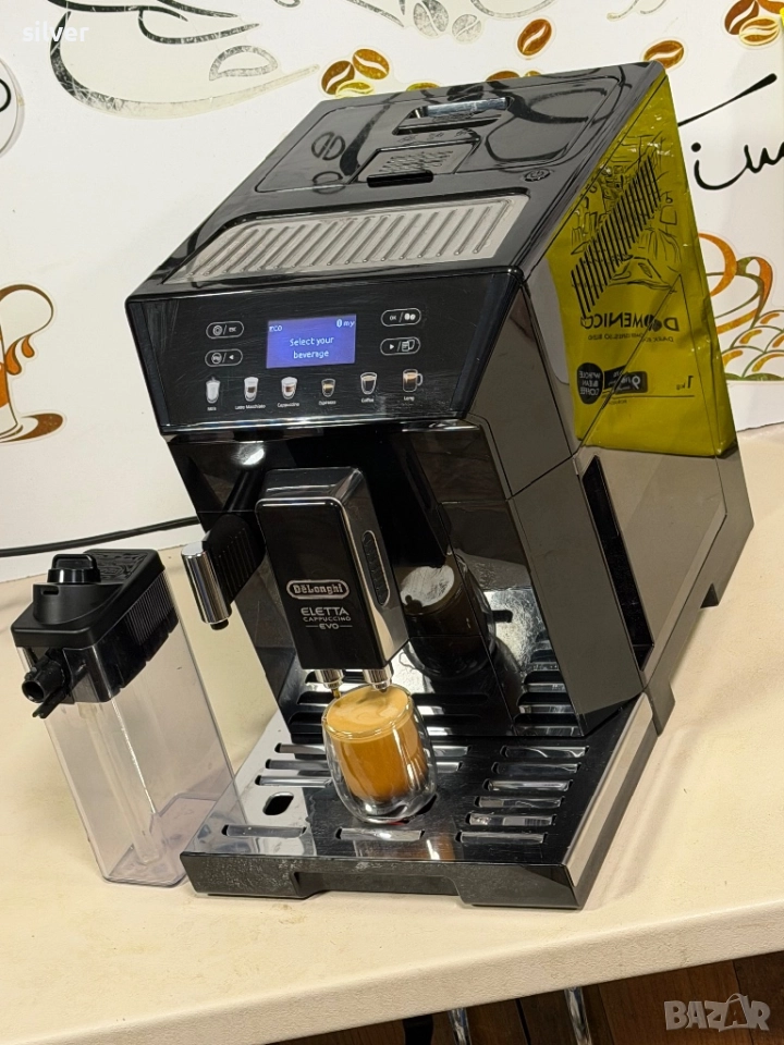 Кафемашина кафе автомат delonghi ELETTA TOP с гаранция, снимка 1