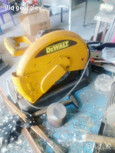 Настолен циркуляр за метал, снимка 1