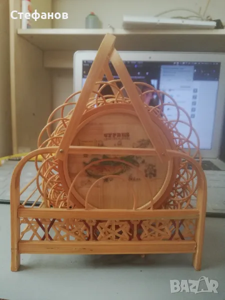 Ръчно изработени, поставки за чаши от Кипър 70те години, снимка 1