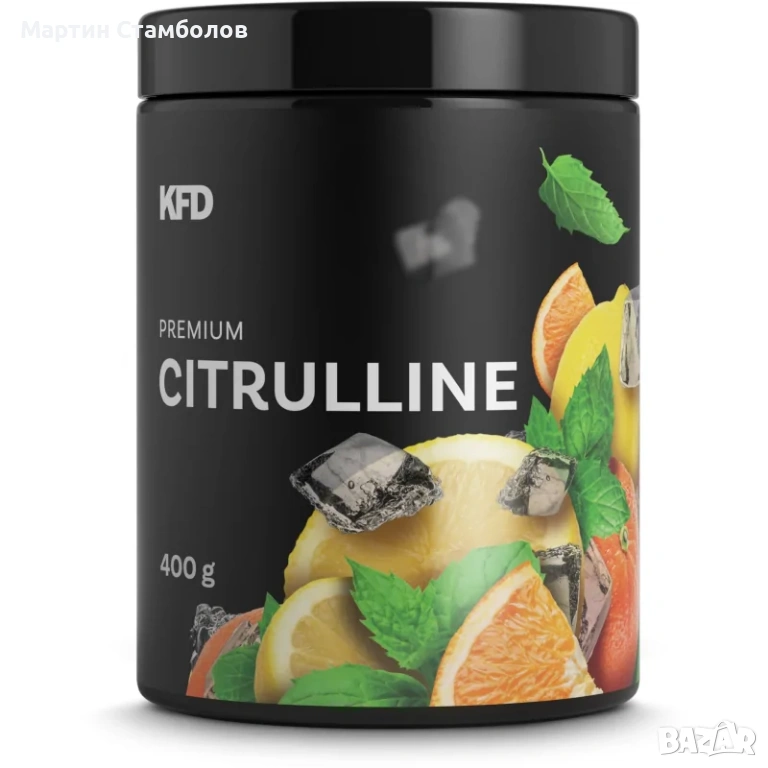 KFD Nutrition Premium Citrulline | 400 грама, снимка 1