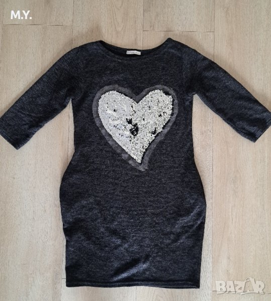 Рокля/туника Sweetissima с джобове С/М, снимка 1