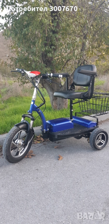 Електрическа триколка BL750, снимка 1