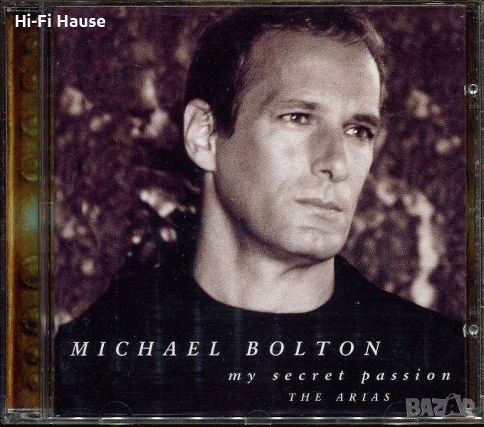 Michael Bolton - my secret passion , снимка 1