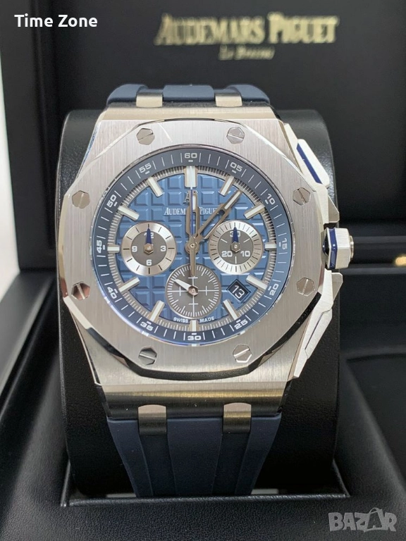 Audemars Piguet Royal Oak Offshore Chronograph 42mm Steel Blue Dial Различни Варианти, снимка 1