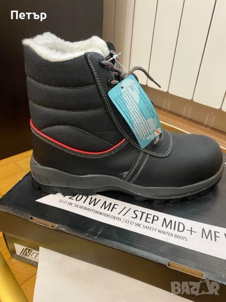 Зимни работни обувки, снимка 1