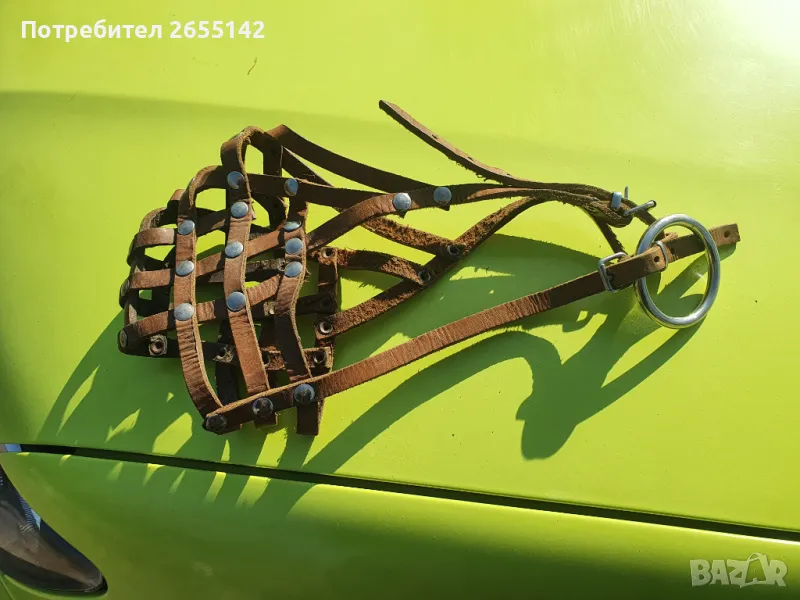 Наморник за куче, снимка 1