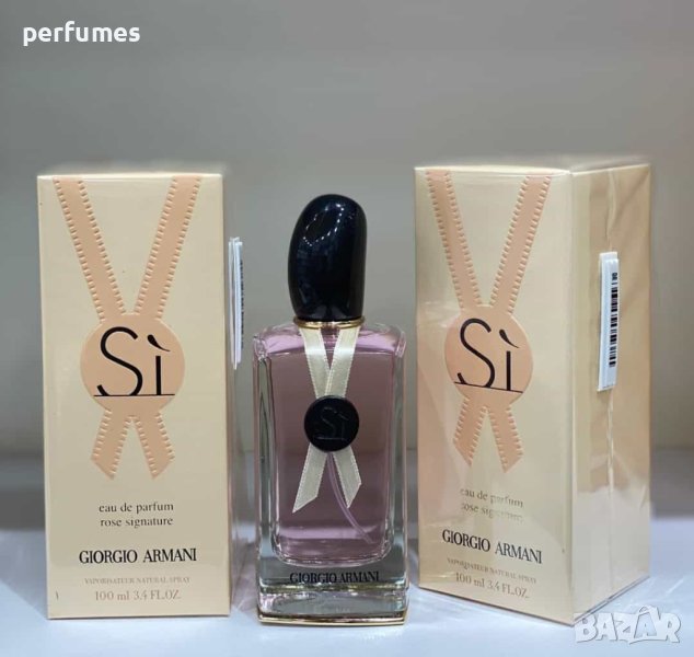 Giorgio Armani Si Rose Signature EDP 100ml, снимка 1