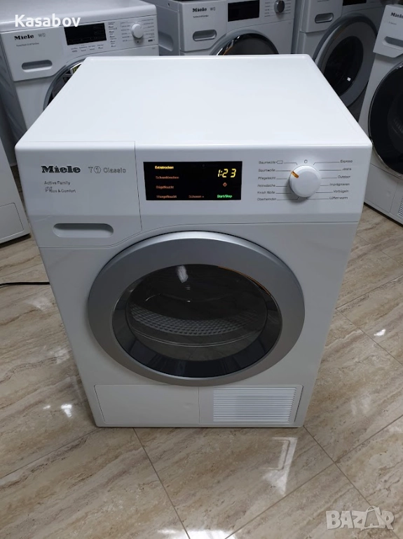 Miele T1 Сушилня с Термопомпа Миеле 12м Гаранция, снимка 1