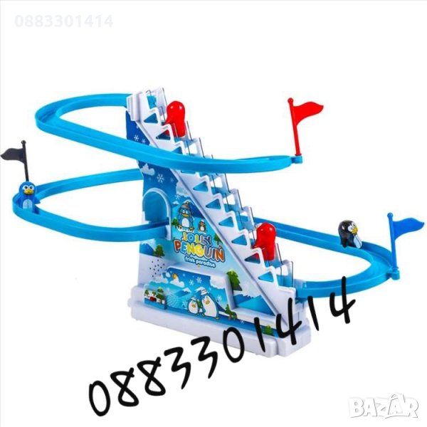 Пързалка с пингвини Ескалатор, снимка 1