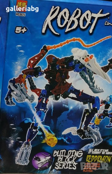 Интересни конструктори на роботи, снимка 1