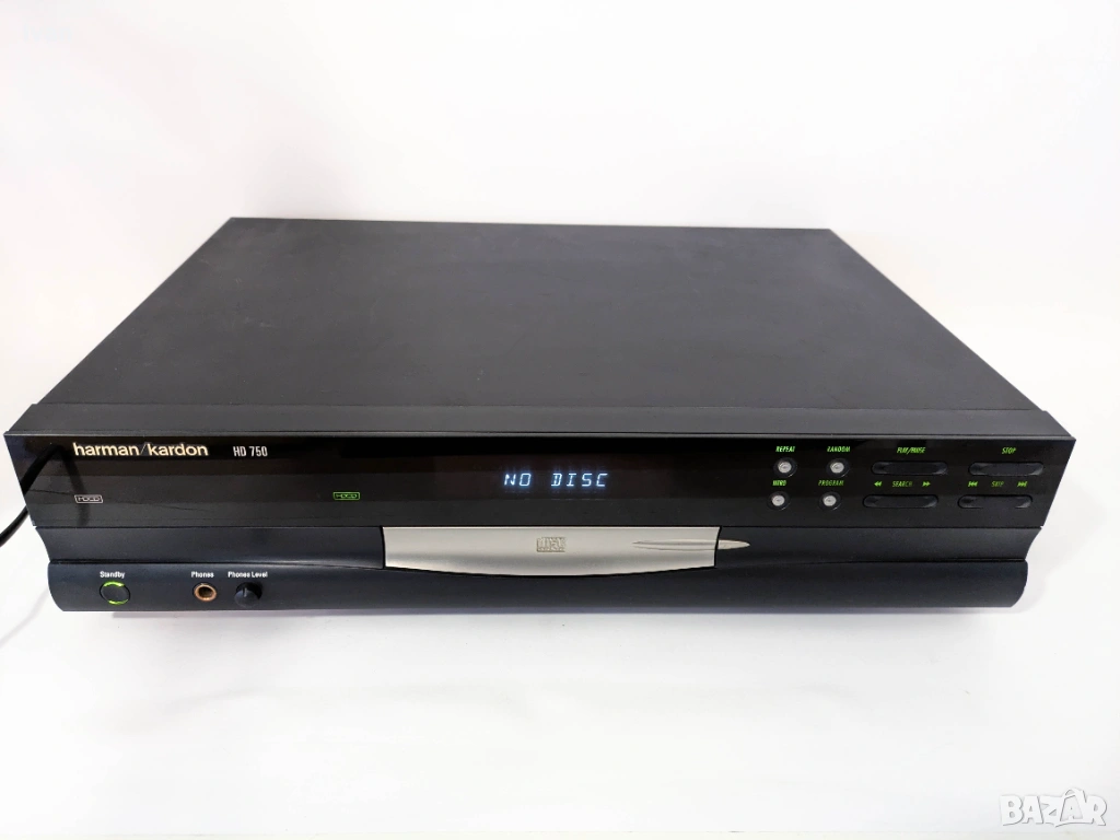 CD плеър Harman Kardon HD 750 аудиосистема , снимка 1