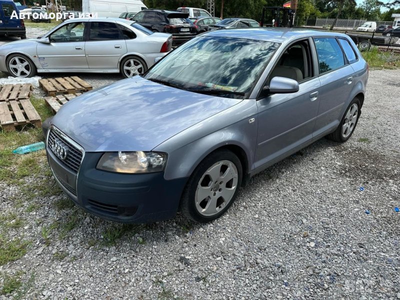 A3 8P 2.0 TDI 6 ск код на мотор  BKD само на части , снимка 1