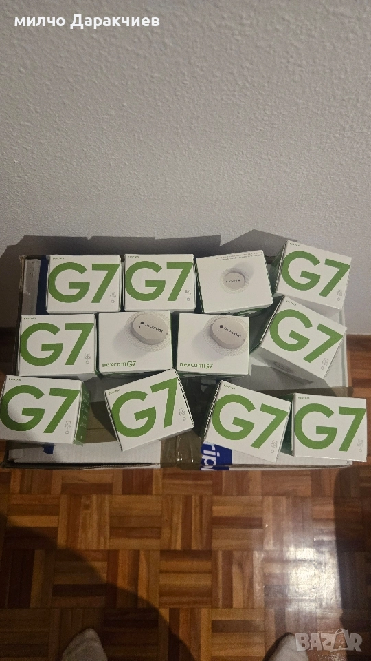 Dexcom G7 – По-точен от One Plus + работи с инсулинова помпа!, снимка 1