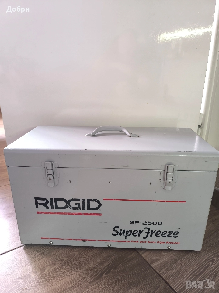 Уред за замразяване на тръбопроводи RIDGID SF-2500, 505W , снимка 1