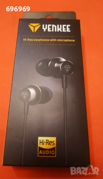 Слушалки Yenkee YHP 405BK-Hi-Res, снимка 1