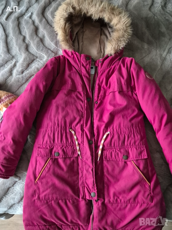 Зимно яке за момиче Okaidi, снимка 1