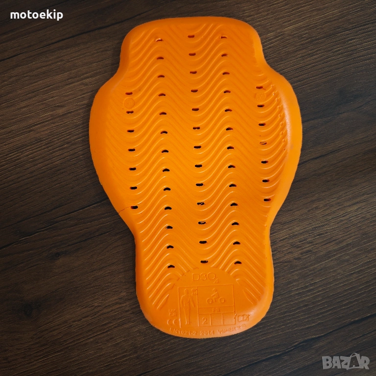 Мото протектор за гръб ICON D3O® Viper 2 с ДЕФЕКТ, снимка 1