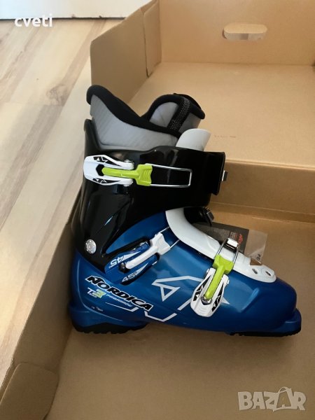 Ски обувки - нови, детски, снимка 1