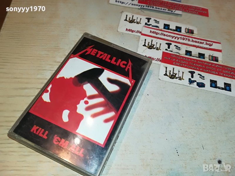 *METALLICA-КАСЕТА 1005231308, снимка 1