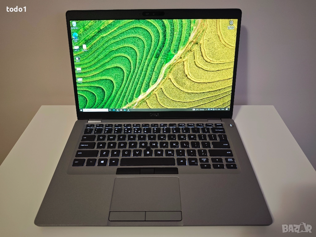 Dell Latitude 5411 FHD IPS I7-10850H/512GB/16GB/NVIDIA MX250 2GB/4G модем, снимка 1