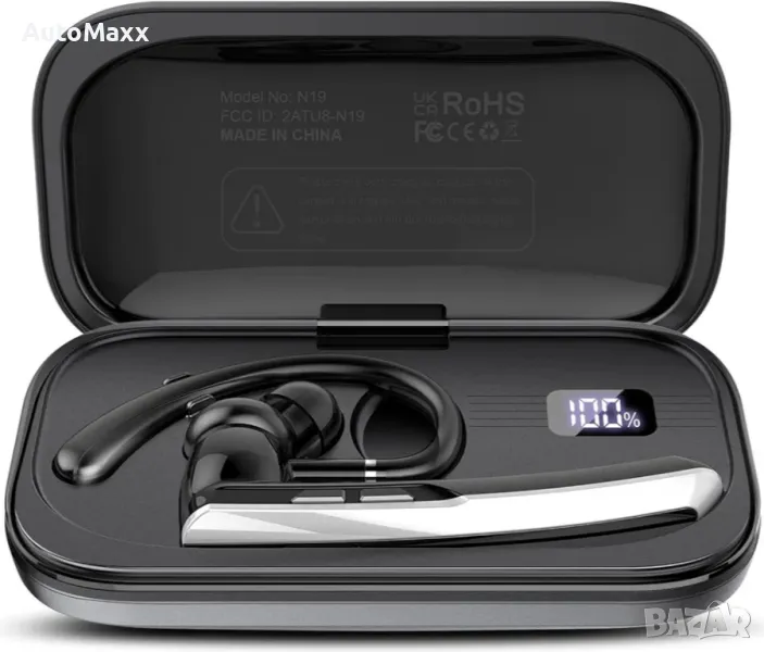 SKIUDCT Bluetooth слушалка V5.3 120Hrs Talk

, снимка 1